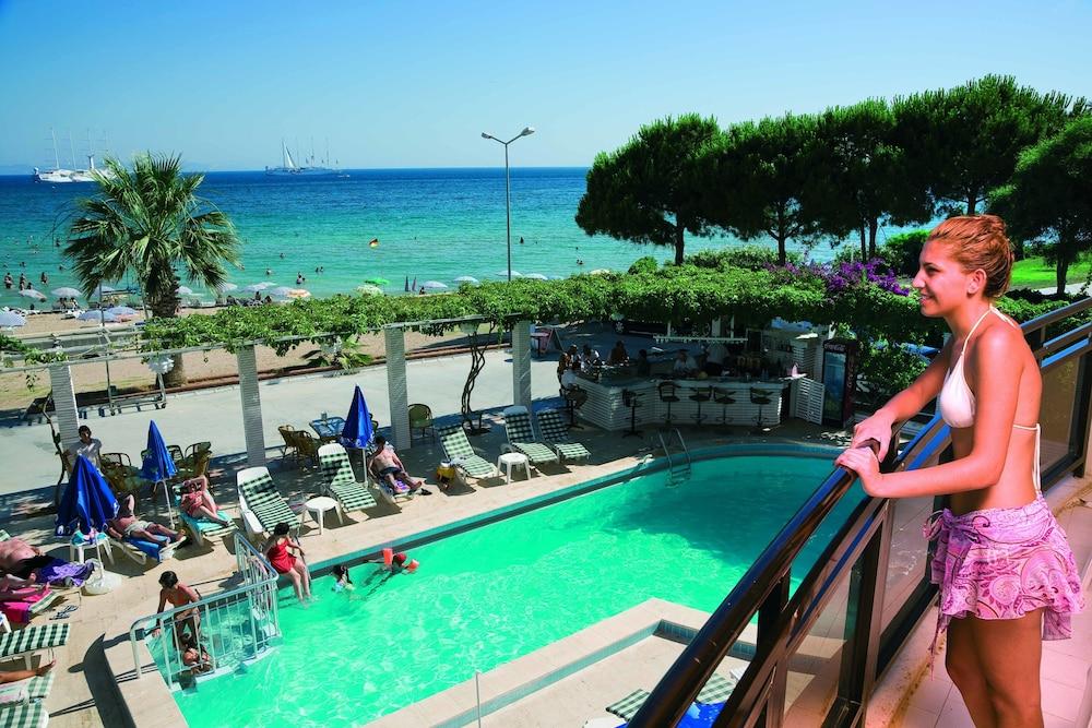 Orion Beach Hotel Didim Zewnętrze zdjęcie