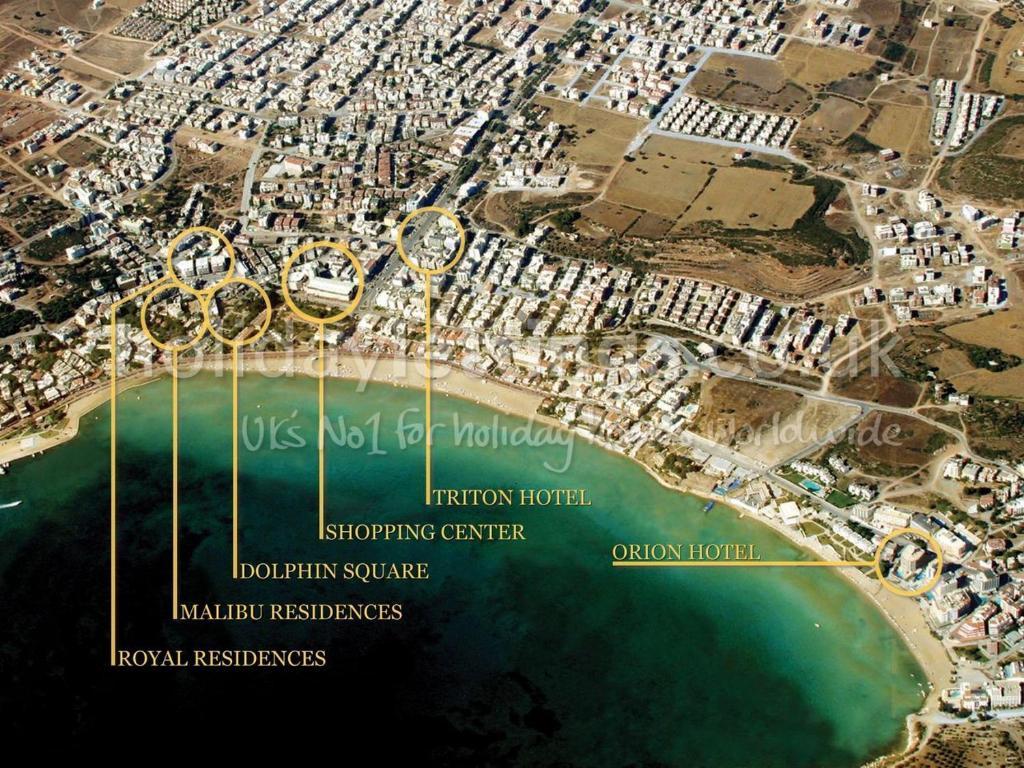 Orion Beach Hotel Didim Zewnętrze zdjęcie